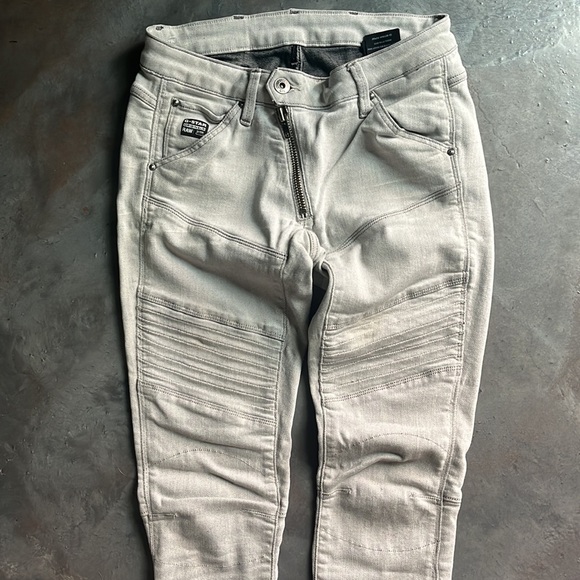 G-STAR Women's Slim Fit 5620 ZIP CUSTOM MID SKINNY - Picture 7 of 13